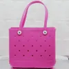Wysokiej wysokiej jakości krzyżowe torby na body worki tydzień damski różowy bagaż bagażowy torby na ramię luksusowy projektant kupujący męskie kosmetyczne vintage PVC plastikowa torba na dużą rękę