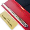Pennor MSS 6 färger Klassisk kulspet Pen Superkvalitet Office Stationery Writing Smooth Leaf Clip Luxury Tationery med serienummer