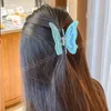 Acétate Papillon Cheveux Griffe Barrettes Femmes Douce Fée Géométrique Filles Pince À Cheveux Accessoires De Cheveux