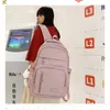 Torby szkolne plecak damski duży dla dziewczynki 2023 Japońskie plecaki laptopa
