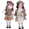 Куклы 12 Кукла с одеждой для игрушек Dids для девочек от 6 до 10 лет 16 bjd Аксессуары для кукольного домика 230629