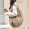 Bolsas de noite femininas de náilon bolsa tiracolo cruzada oblíqua única mochila ombro retro dumpling hobos grande capacidade