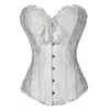 Débardeurs Femme Corsets Femme Busters Robes Corset Fantaisie Vintage Avec Jupe Haute Basse Robe Showgirl Steampunk