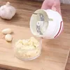 2024 Mini Garlic Crusher Press Graater Peeler Grinder Tows Gadgets لإكسسوارات المطبخ رواية خضروات قطع الأدوات المنزلية المروحية