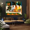 High Quality Reproductions of Paul Gauguin Paintings Ta Matete Handmade Canvas Art Contemporary Living Room Decor