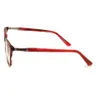 Glasögonramacetatkvinnor Optiska glasögon Cat Eye Frames Woman Fashionable Spectacle 230628