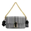 designer bag MA Bag Personalized and minimalist crossbody trendy fashionable small square 2023 chain shoulder for women