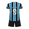 espnsport 23 24 Grêmio Kids Kit Camisas de futebol SUAREZ GEROMEL KANNEMANN CARBALLO FERREIRA F. CRISTALDO DIEGO SOUZA Home Away 3ª Camisa de Futebol Uniformes