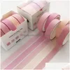 2016 vidhäftande band Washi Tape Decorative Stickers Japanese Masking For DIY Crafts and Arts Scrapbooking JK2008XB Drop Delivery Office SC DHTQI