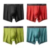 Underpants 4Pcs Men's Panties Sexy Mens Sale Boxers Man Pack Undrewear Male Boxer Short Homme Calecon