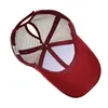 Viseras mujeres ahuecan hacia fuera la gorra de béisbol de la cola de caballo patrón de algodón combinación de varias telas de camuflaje sombrero de malla deportes al aire libre sombrero para el sol 230627