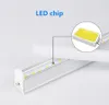 10pcs/tubo LED T5 Integrada LED LED LED Lâmpada fluorescente Lâmpada de parede 30cm 60cm 90cm 120cm Lampara Lamparle Ampoule Cold Warm 110V 220V