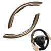 Steering Wheel Covers Car Cover Non-Slip Soft Artificial Leather 38cm Universal Auto Steer Protective Comfortable Grip