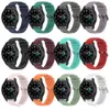 Silicone Strap Watches Band för Samsung Galaxy Watch 4 Classic 42/46mm 4 40/44m Titta 3 41mm Watchbands Smartwatch Replacement