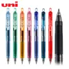 Penne 8pcs UNIBALL Gel Penne Umn105 Signore RT 0,5 mm Umn138 0,38 mm Scrivi per colore a sfera Penne Smooth Student Writing Cartolery