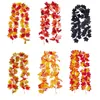 Fall Garland Maple Leaf Hanging Vine Garland Artificial Autumn Garland Thanksgiving Decor for Home Wedding Party Christmas