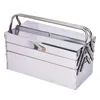 Electrical metal mechanical storage stainless steel toolbox