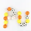 Voetbal Basketbal Tennis Honkbal Kleuterschool Baby Speelgoed PU Schuim Bal Anti Stress Sport Ballen Stress Decompressie Sque