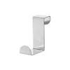 2024 Z-Shaped Bathroom Cabinet Door Hook Stainless Steel Door Rear Hanger Keychain Coat Hook Home Kitchen Accessories Organizer Tool