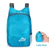 Borse da esterno 15L Zaino pieghevole leggero da viaggio Sport impermeabili Campeggio Escursionismo Daypacks Borsa portaoggetti per uomo Donna