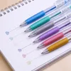 Penns Pilot Juice Color Gel Pen 6/12 Couleurs Set LJU10EF 0,5 mm Métal Couleur Presse Compte à base de stylo à base d'eau pour les étudiants