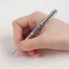 Canetas 3pcs Japão zebra zebra haste de metal caneta caneta caneta t3 pode mudar o núcleo |Caneta de bolso 0,7 comprimento 10cm
