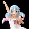 Minifig 24Cm Anime Figürü Ques Q Eromanga Sensei Sagiri Izumi Bitiş Modu Meruru Tshirt Ver Seksi Kız Figürü PVC Action Figure Oyuncak J230629