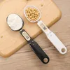 500g/0.1g Kitchen Measuring Spoon Electronic Food Scale Multi-Function Digital Spoons Scale Portioning Milk Tea Flour Spices HW0054