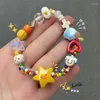 Charm Bracelets Elastic Cord Bead Bracelet Stretch Jewelry Fashion Accessory