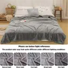 Filtar fleece säng mjuk varm mikrofiber filt mesh fuzzy plysch lättvikt dekorativ för soffskydd säng 230628