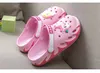 Sandales Enfants Dessins Animés Mignons Enfants Mules Sabots D'été Croc Jardin Plage Pantoufles Sandales Grotte Trou Bébé Chaussures Pour Garçons Filles 230628