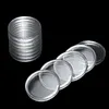 27mm Clear Coin Capsules Caps Transparenta Coincapsules for Coins US Presidential Sacagawea Dollar Factory Wholesale