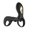 Men's vibrating ring sex toys for adults couples fun talisman remote control 75% Off Online sales