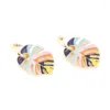 Dangle boucles d'oreilles pour femmes 2023 coloré feuille Monstera bijoux femme boucle d'oreille Bijouterie femme feuilles cadeau mode Piercing accessoires