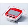 Compteurs Lcd Podomètre Marche Clip Sur Portable Étape Compteur Étapes Et Miles Calories Hommes Femmes Enfants Sports Courir Drop Delivery De Dhpu8