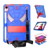 Kickstand Tablet PC Cases Bags for iPad Mini 6 8.7 Newest Heavy Duty 4 Corners Protective Anti-falling Cover with Shoulder Starp Kids Spider Style Shell