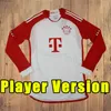 23 24 Bayern soccer jerseys Munich DE LIGT SANE 2023 2024 football shirt GORETZKA GNABRY KIMMICH fans long sleeve full set home away third Fans player version