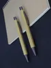 Stylos lot 50pcs Bamboo Ball Pen Custom Gift Pen Promotion Promotion Giveaway Smooth Writing Gift Eco Nature Recycle Premium Ballpoint stylos