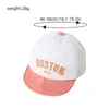 Casquettes Chapeaux D'été Maille Casquette De Baseball pour Bébé Garçon Fille Lettre Broderie Toddler Sun Hat Doux Réglable Enfants Peaked Gorras 230628