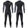 Costumi da bagno da donna 1 pz Muta da uomo lunga 1,5 mm SBR Neoprene Materiale Nuoto all'aperto Surf Alla deriva M-4XL Tuta da snorkeling integrata