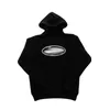 Mens hoodie Sweatshirt CRT printed classic streetwear loose winter pullover sweatshirts