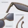 Zonnebril XSW Hout Mannen Zonnebril Gepolariseerde UV400 Koffie Materiaal Houten Zonnebril voor Vrouwen Blauw Groene Lens Handgemaakte Mode Merk Cool 230628