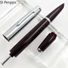 Pens 2022 Model St Penpps 601 Fontanna Pen STEL CAP Vacumatic Double Bead Ink Pen Pireery School School School Diftie