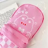 Cartoon Mini Backpack Pencil Case Kawaii Girls Boys Bag School Stationery Supplies High Capacity Pencilcase