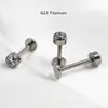 Navel Bell Button Rings Lot50pcs G23 16G Body Jewelry Piercing Round 4mm CZ Lip LaBret Ring Studs Ear Helix Tragus Broskbar 230628