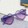 Okulary przeciwsłoneczne moda serce marka dla dzieci chłopcy okulary dziecięce okulary przeciwsłoneczne okular