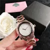 Luxury Rose Gold Fashion Women Watches rostfritt stål armbandsur av hög kvalitet designer klocka