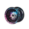 Yoyo H2 Alloy Yoyo Professional Yo med 10 kulager Höghastighetsaluminum svarande Yo-Yo Classic Toys for Children Gifts 230628