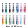 Pens Japanese Stationary Colored Gel Pen Zebra Sarasa Clip JJ15 School and Office Supplies Stationery Pilot V5