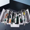 Electrical metal mechanical storage stainless steel toolbox